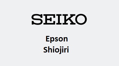 Seiko/Shiojiri/Hattori/Epson